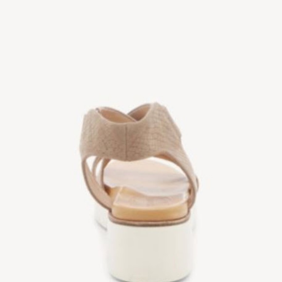 Sole Society Boneigh Platform Ankle Strap Wedge - Picture 5 of 5